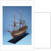 Ship of 64 guns by unknown