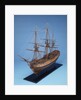 Ship of 64 guns by unknown