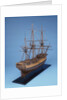 Ship of 64 guns by Unknown