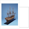 Ship of 64 guns by Unknown