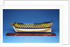 Model of 'Caledonia' (1808), 120 guns, three decker ship of the line by Robert Seppings