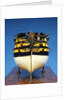 Model of 'Caledonia' (1808), 120 guns, three decker ship of the line by Robert Seppings