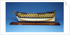 Model of 'Caledonia' (1808), 120 guns, three decker ship of the line by Robert Seppings