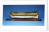 Model of 'Caledonia' (1808), 120 guns, three decker ship of the line by Robert Seppings