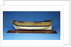 Model of 'Caledonia' (1808), 120 guns, three decker ship of the line by Robert Seppings