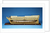 Model of 'Caledonia' (1808), 120 guns, three decker ship of the line by Robert Seppings