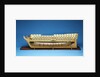 Model of 'Caledonia' (1808), 120 guns, three decker ship of the line by Robert Seppings