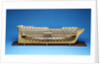 Model of 'Caledonia' (1808), 120 guns, three decker ship of the line by Robert Seppings