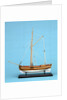 A passenger or cargo vessel 'Hoy' (1730) by unknown