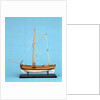 A passenger or cargo vessel 'Hoy' (1730) by unknown