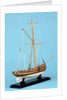 A passenger or cargo vessel 'Hoy' (1730) by unknown