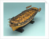 Full hull model of a Royal Navy 18-gun brig by unknown