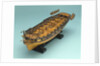 Full hull model of a Royal Navy 18-gun brig by unknown