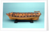 Ship of 18 guns by unknown