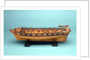 Ship of 18 guns by unknown
