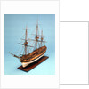 Frigate, Probably 'Lowestoft', 32 guns by unknown