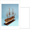 Frigate, Probably 'Lowestoft', 32 guns by unknown