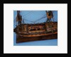 'Lowestoft' - detail of longboat by unknown