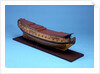 Third rate warship 'Centurion' (1732) 60 guns by unknown