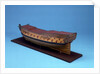 Third rate warship 'Centurion' (1732) 60 guns by unknown
