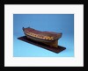 Third rate warship 'Centurion' (1732) 60 guns by unknown