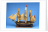 Ship of 38 guns, port broadside by unknown