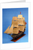 Ship of 38 guns, port by unknown
