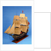 Ship of 38 guns, port by unknown