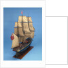 Ship of 38 guns, starboard stern quarter by unknown