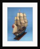 Ship of 38 guns, starboard stern quarter by unknown