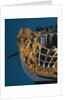 Full hull model of First Rate 100-gun warship 'Royal George' (1756) by Thomas Burroughs