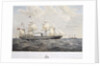 The Iron Steam Ship 'Great Britain', 3500 Tons, 500 Horse Power by Samuel Walters
