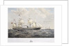 The Iron Steam Ship 'Great Britain', 3500 Tons, 500 Horse Power by Samuel Walters