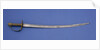 Slotted hilt sword by Unknown