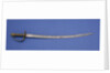 Slotted hilt sword by Unknown