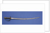 Slotted hilt sword by Unknown