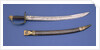 Slotted hilted hanger by unknown