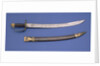 Slotted hilted hanger by unknown