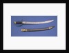 Slotted hilted hanger by unknown
