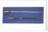 Stirrup hilted sword by J.J. Runkel