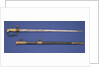 Stirrup hilted sword by J.J. Runkel
