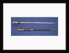 Stirrup hilted sword by J.J. Runkel