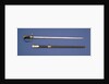 Stirrup hilted sword by Prosser