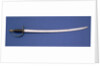 Slotted hilted hanger by unknown