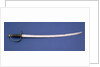 Slotted hilted hanger by unknown
