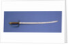 Slotted hilted hanger by unknown