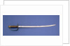 Slotted hilted hanger by unknown