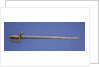 Triple bar-hilted sword by unknown