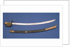 S-bar hilted sword by Francis Thurkle