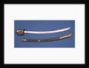 S-bar hilted sword by Francis Thurkle